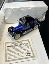 1:32 National Motor Museum Mint 1918 Cadillac Type 57 Victoria Blue/Black Model