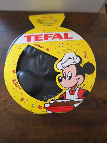 Tefal mickey mouse baking - tefal,