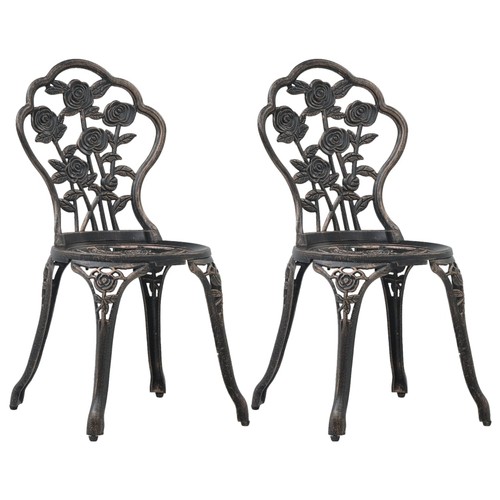 Piece bistro set cast - set,