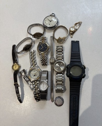 12x vintage watches joblot - vintage,