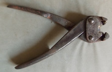 VINTAGE WIRE CRIMPING PLIERS ,BRINDLE BIRMINGHAM ENGLAND