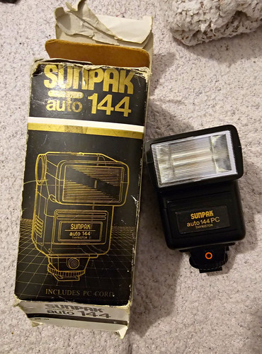 Vintage sunpak auto - sunpak, 144