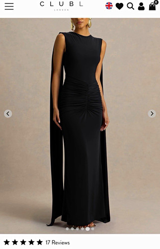 Club london black boat neck - club,