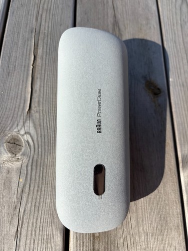 Braun powercase charging - powercase,, case