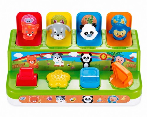 Big steps pop animals - steps,