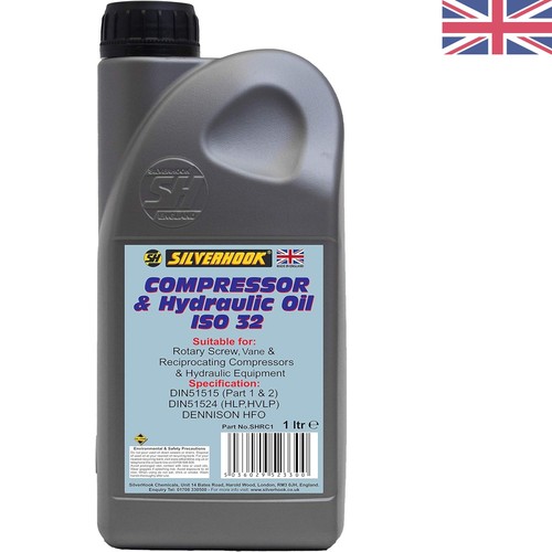 Litre compressor oil 32 - ,