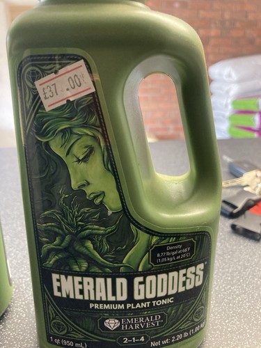 Emerald harvest nutrients - emerald,