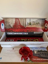 Paul Cummins Tower Of London Ceramic Poppy READ DESCRIPTION
