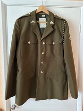 Vintage British Army Uniform