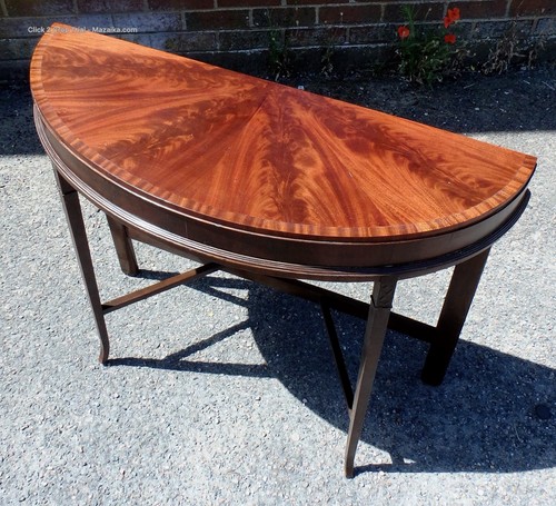 Edwardian antique console