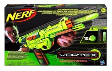 RAYVEN & LUMITRON NERF GLOW IN DARK [RARE] CS-18 & VORTEX