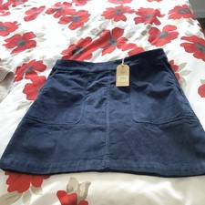 BNWT FAT FACE ELIZA NAVY CORD