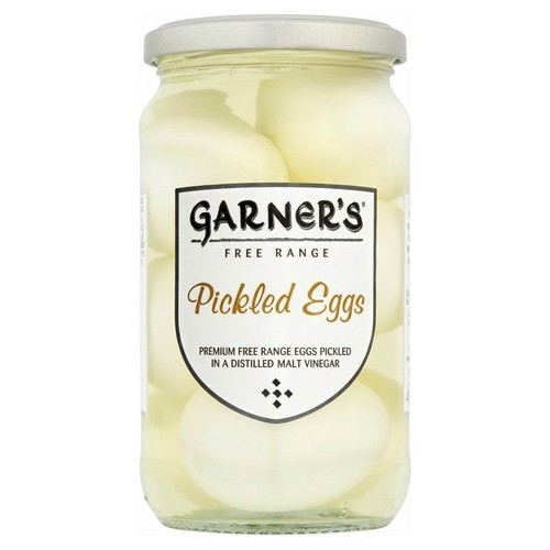 Garners pickled eggs - garners,