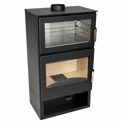 Wood burning range cooker - wood,