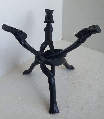 Vintage carved tribal - vintage,