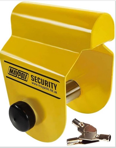 Maypole hitch lock caravan - lock,