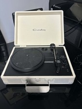 Crosley Retro Cream Portable