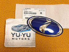 Subaru Genuine Impreza WRX