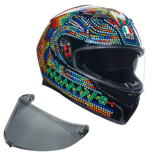 Agv rossi winter test - k3,
