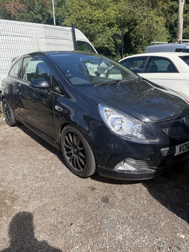 2010 vauxhall corsa vxr - corsa,