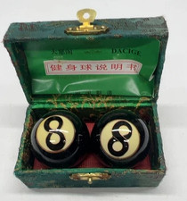 Chinese Baoding Balls Black