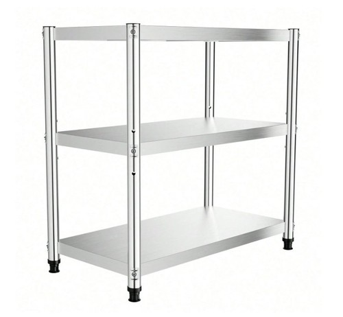 Stainless steel work table - stainless,