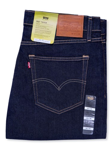 Levis 502 mens tapered stretch - mens,