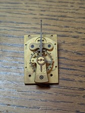 Clock Platform Escapement
