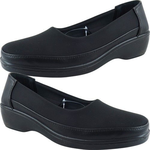 Ladies womens comfy low - womens, heel