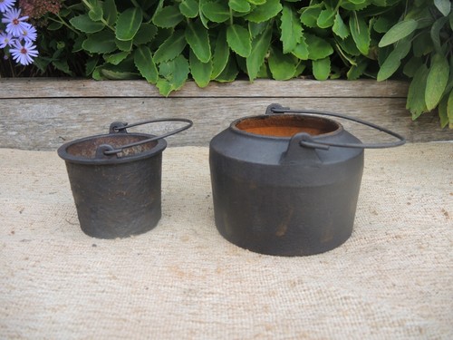 Antique cast iron glue - antique, &