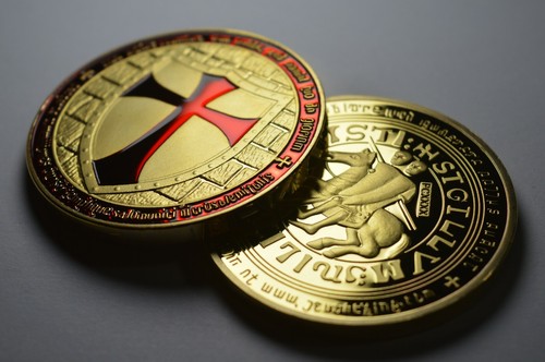 Large masonic knights templar - large,
