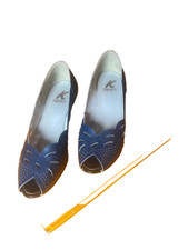 KAY  SHOES SIZE 5.5 WIDE FIT