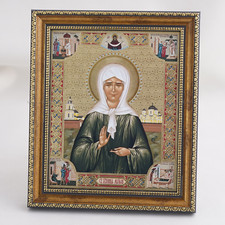 Saint matrona orthodox icon - saint,