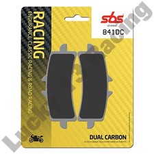 SBS 841DC Dual Carbon front brake pads