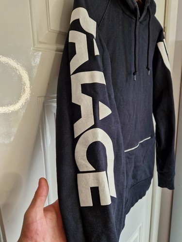 Palace hoodie medium black - palace, hoodie,