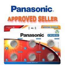 CR2032 Lithium Coin Panasonic