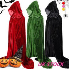 Halloween Adult Kids Hooded