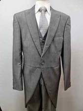 Mens Light Grey Herringbone