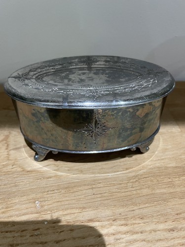 Antique trinket box - antique,