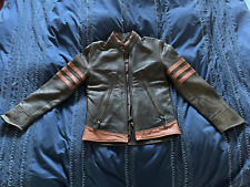Authentic Buffalo Leather Wolverine X-Men Origins Jacket