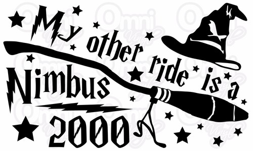 Harry potter other - my, ride