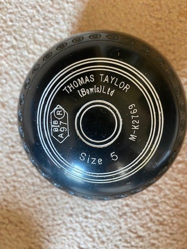 Thomas taylor bowls lignoid - taylor,