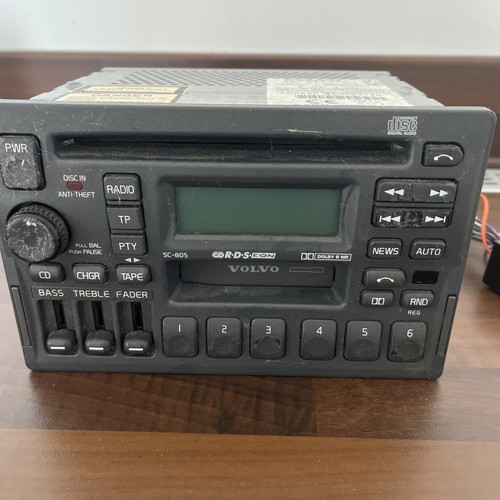 Volvo v70 s70 - c70, radio