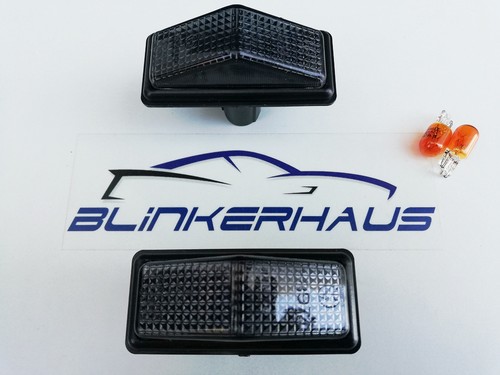 Black side indicators - indicators, fiat