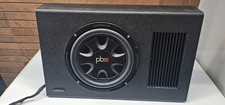 (Revised) PowerBass subwoofer PS-AWB101T 10" 175W Amplified Slim Enclosure
