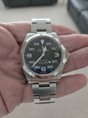 Rolex air king 126900 2023 - rolex,