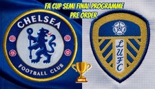 CHELSEA v LEEDS UNITED FA CUP