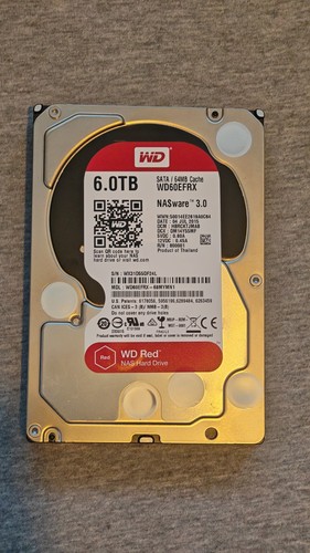 Western digital red - wd,