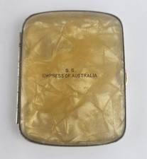 Art Deco Cigarette Case From