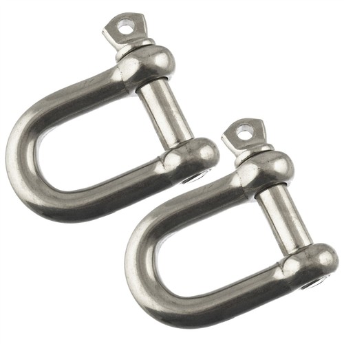 Pack 12mm galvanised steel d - galvanised,